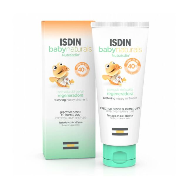 ISDIN BABYNATURALS POMADA DEL PAÑAL ZN40 100ML