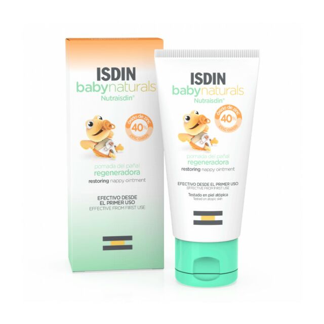 ISDIN BABYNATURALS POMADA DEL PAÑAL REGENERADORA ZN4050ML