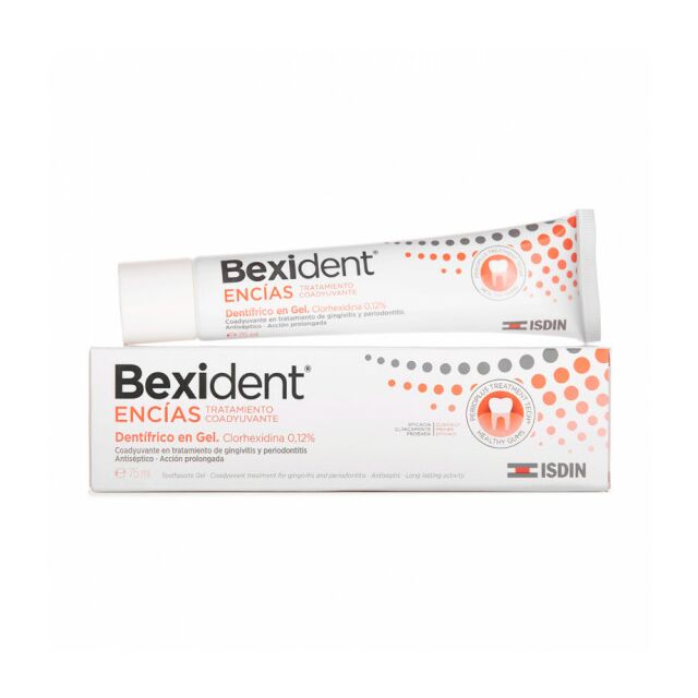 BEXIDENT ENCIAS TRATAMIENTO COADYUVANTE DENTIFRICO EN GEL  1 ENVASE 75 ML