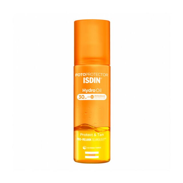 FOTOPROTECTOR ISDIN HYDRO 2 OIL SPF 30  1 ENVASE 200 ML