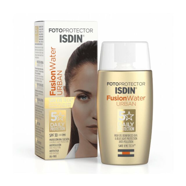 FOTOPROTECTOR ISDIN SPF 30 FUSION WATER URBAN  1 ENVASE 50 ML