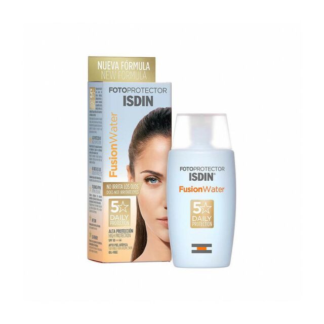 FOTOPROTECTOR ISDIN SPF 50+ FUSION WATER  1 ENVASE 50 ML