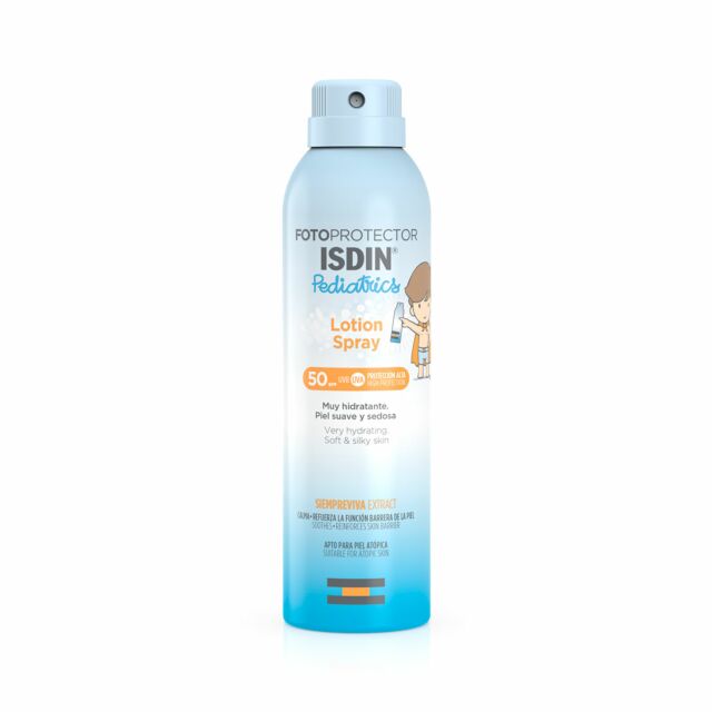 FOTOPROTECTOR ISDIN PEDIATRICS LOTION SPRAY SPF 50 200 ML