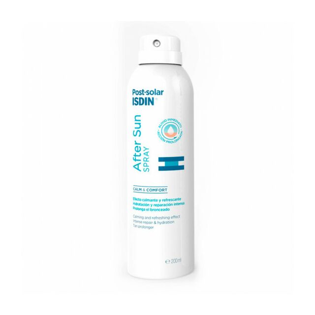 ISDIN POST SOLAR AFTER SUN SPRAY  1 ENVASE 200 ML