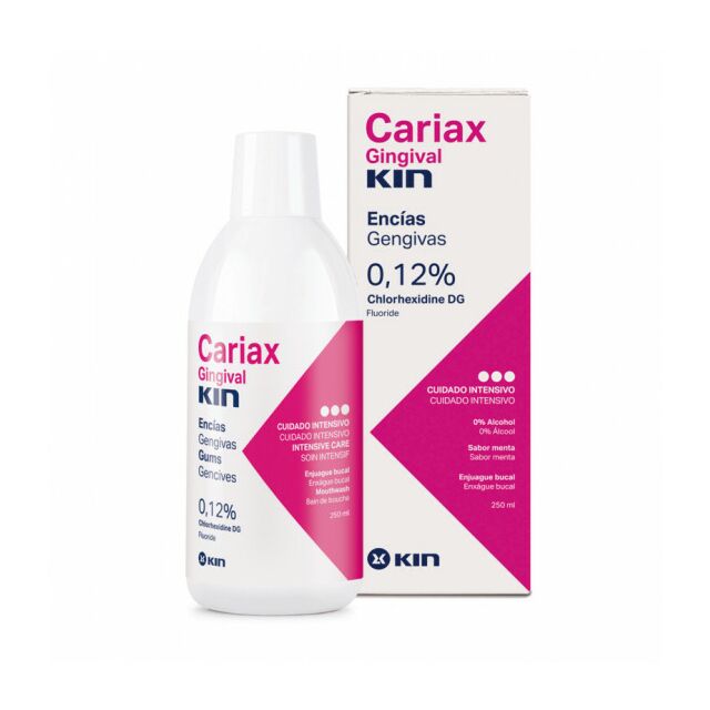 CARIAX GINGIVAL ENJUAGUE BUCAL  1 ENVASE 250 ML