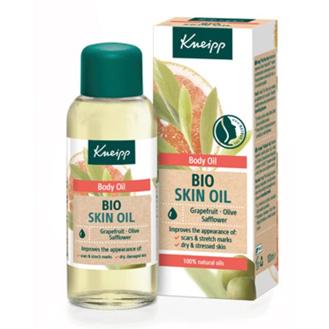 KNEIPP BIO BODY OIL  1 ENVASE 100 ML