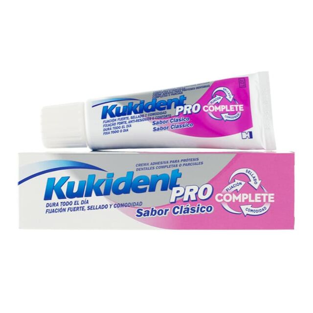 KUKIDENT PRO COMPLETE ORIGINAL  1 ENVASE 47 G