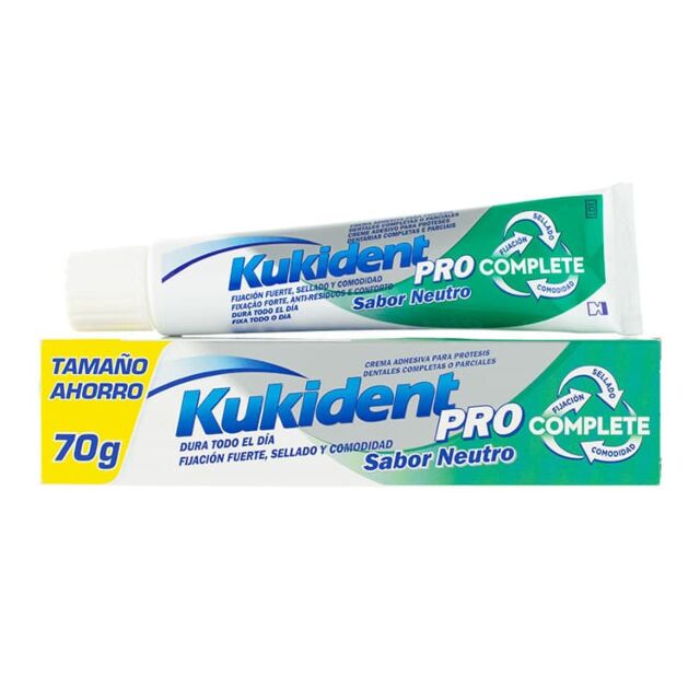 KUKIDENT PRO COMPLETE NEUTRAL  1 ENVASE 70 G