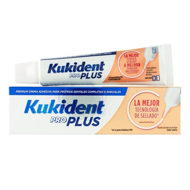 KUKIDENT PRO PLUS LA MEJOR TECNOLOGIA DE SELLADO  1 ENVASE 40 G