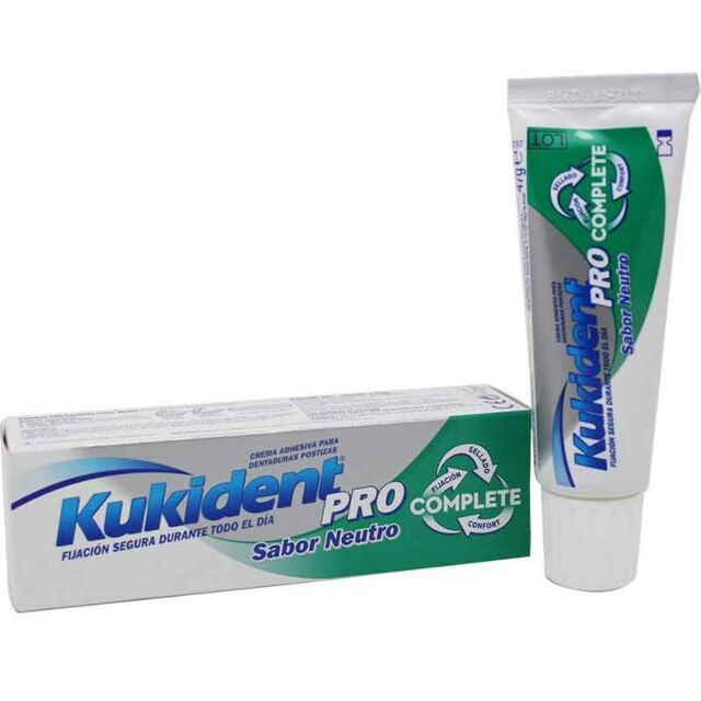 KUKIDENT PRO COMPLETE NEUTRAL  1 ENVASE 47 G