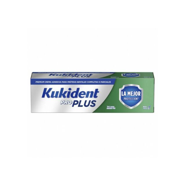 KUKIDENT PRO PLUS LA MEJOR PROTECCION  1 ENVASE 40 G