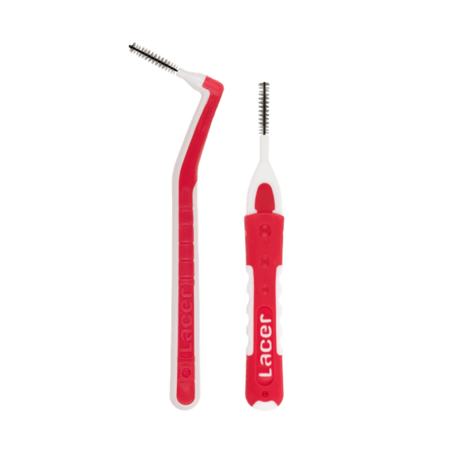 CEPILLO INTERDENTAL LACER EXTRAFINO SUAVE ANGULAR