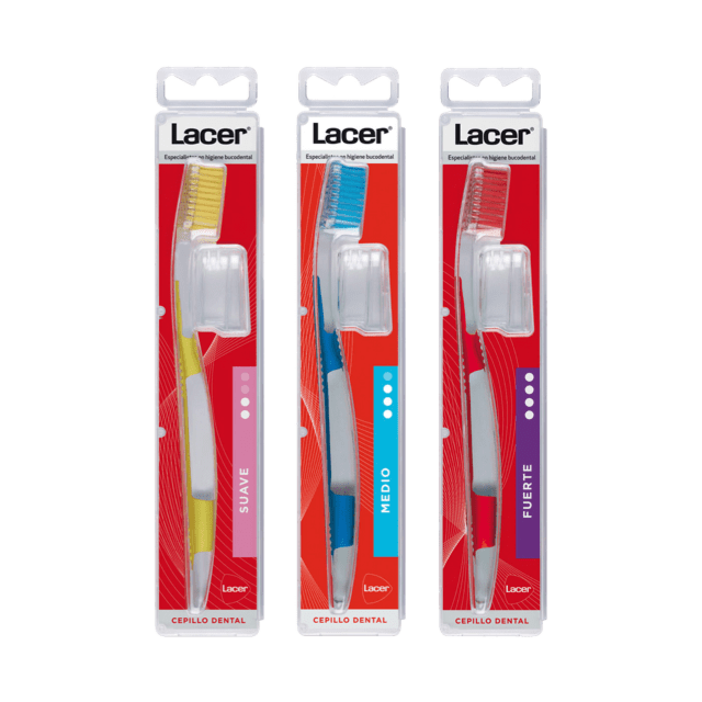 CEPILLO DENTAL ADULTO LACER FUERTE