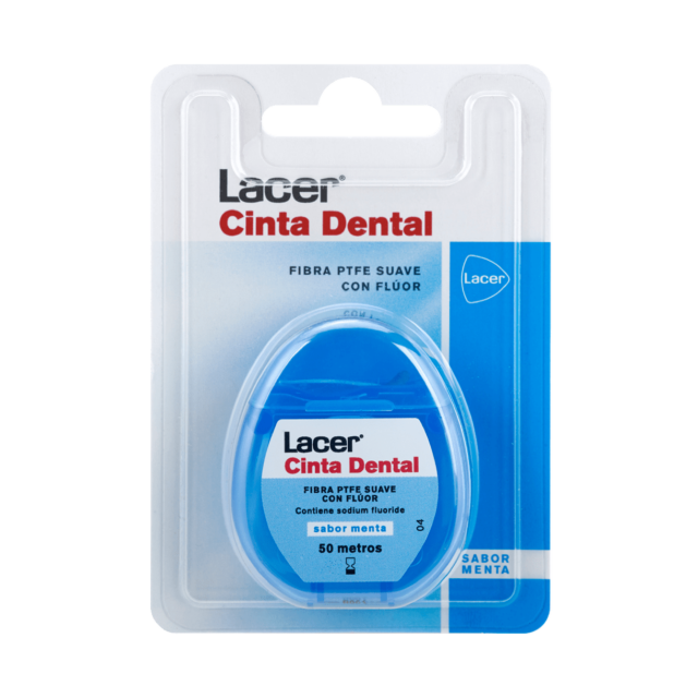 LACERBLANC CINTA DENTAL  50 M