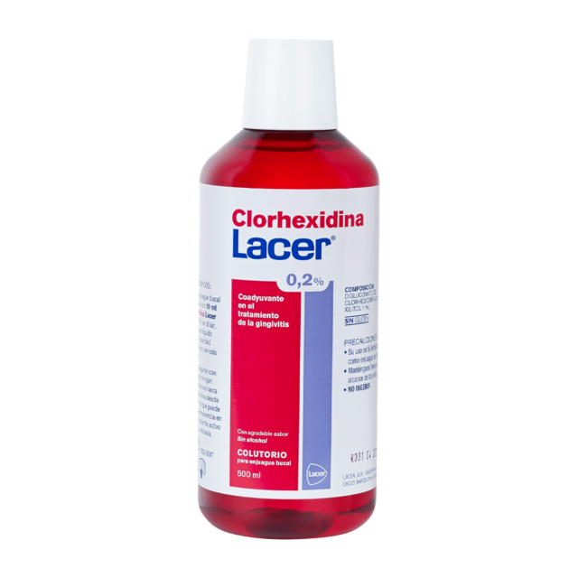 LACER COLUTORIO CLORHEXIDINA  1 ENVASE 200 ML