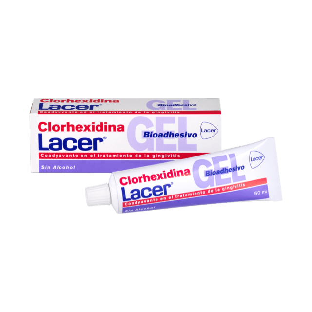 LACER GEL BIOADHESIVO CLORHEXIDINA  1 ENVASE 50 ML