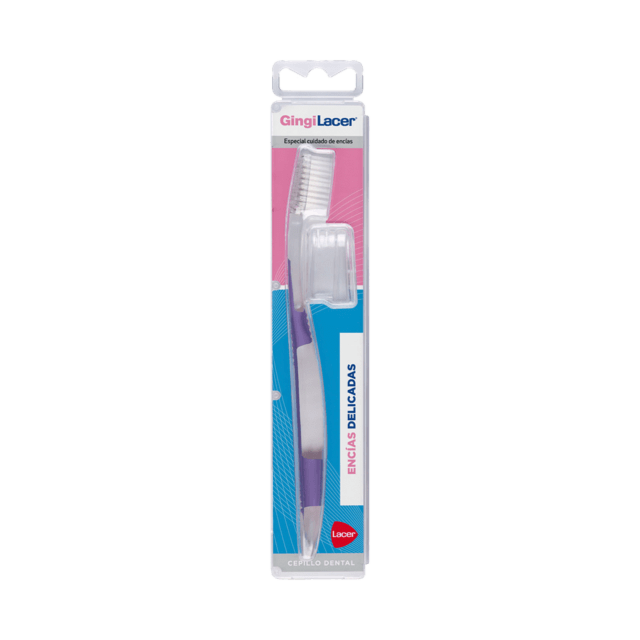 CEPILLO DENTAL ADULTO GINGILACER 1 UNIDAD SUAVE