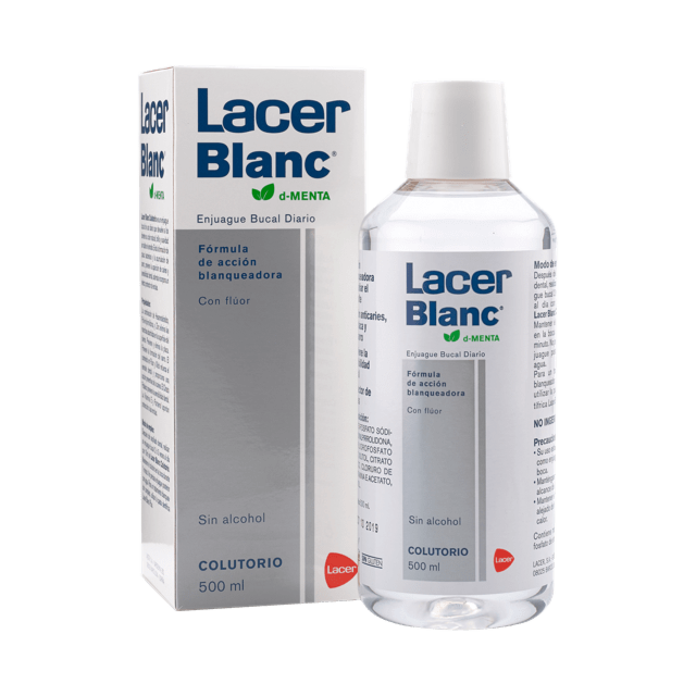 LACERBLANC COLUTORIO  1 ENVASE 500 ML SABOR D- CITRUS