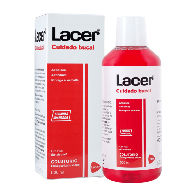 LACER CUIDADO BUCAL COLUTORIO  1 ENVASE 500 ML