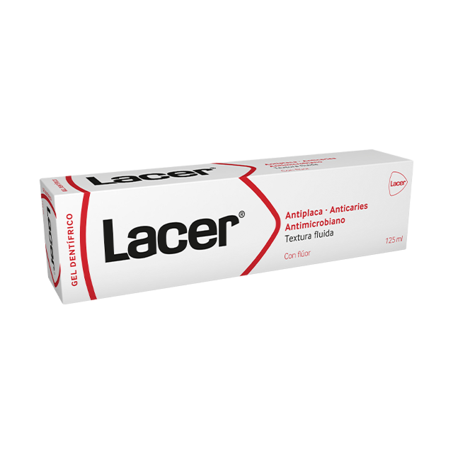 LACER GEL DENTIFRICO  1 ENVASE 125 ML