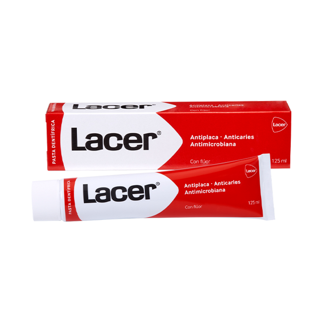 LACER PASTA DENTIFRICA  1 ENVASE 125 ML