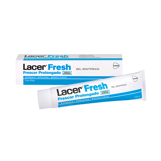 LACER FRESH FRESCOR PROLONGADO GEL DENTIFRICO  1 TUBO 75 ML