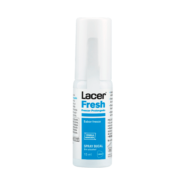 LACER FRESH FRESCOR PROLONGADO SPRAY BUCAL  1 ENVASE 15 ML