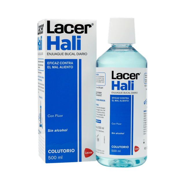 LACER HALI COLUTORIO  1 ENVASE 500 ML