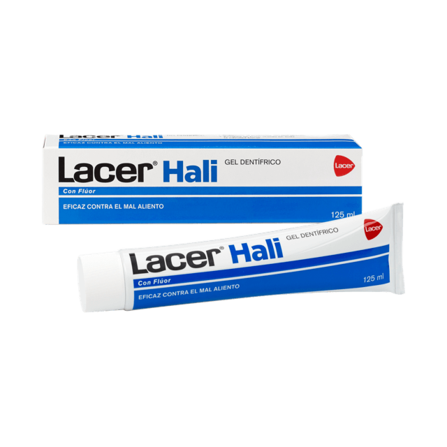 LACER HALI GEL DENTIFRICO  1 ENVASE 125 ML