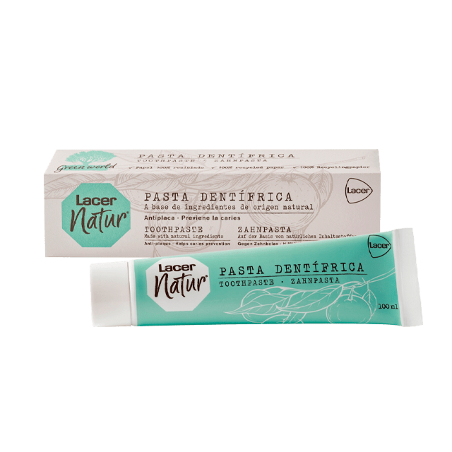 LACER NATUR PASTA DENTIFRICA  1 ENVASE 100 ML