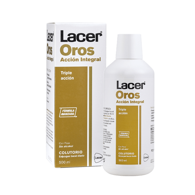 LACER OROS ACCION INTEGRAL COLUTORIO  1 ENVASE 500 ML