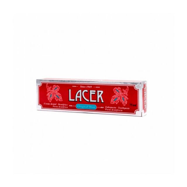 LACER ORIGINAL MINT PASTA DENTIFRICA  1 ENVASE 75 ML