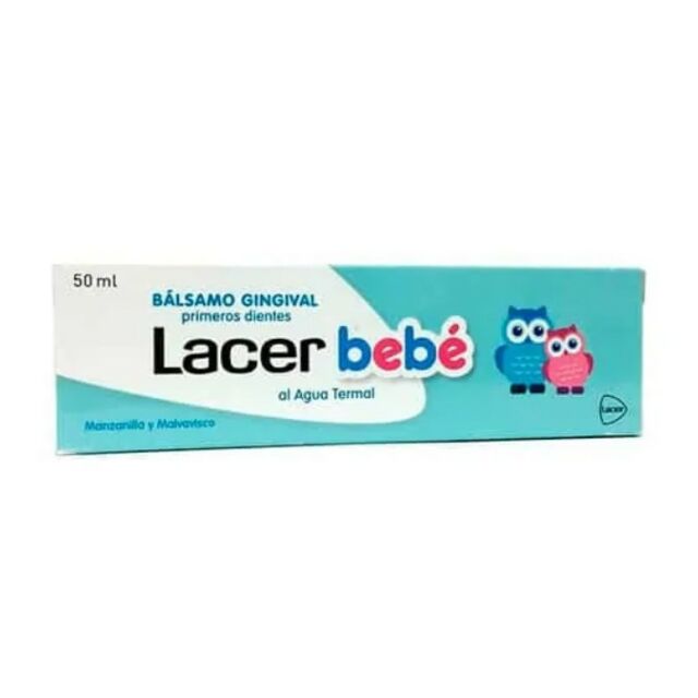 LACER BEBE BALSAMO GINGIVAL PRIMEROS DIENTES 50 ML