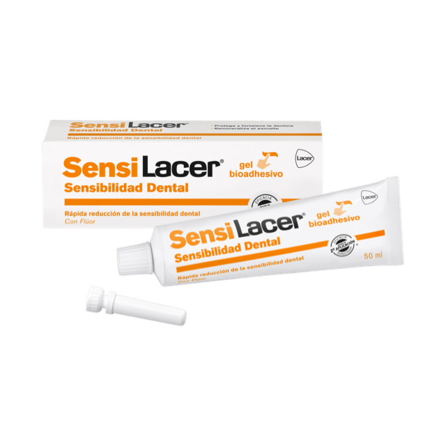 SENSILACER SENSIBILIDAD DENTAL GEL BIOADHESIVO  1 ENVASE 50 ML