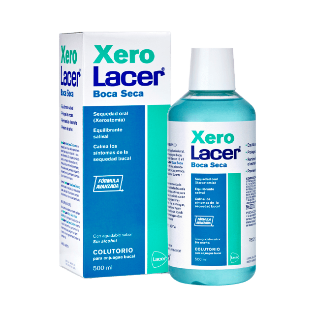 XEROLACER BOCA SECA COLUTORIO  1 ENVASE 500 ML