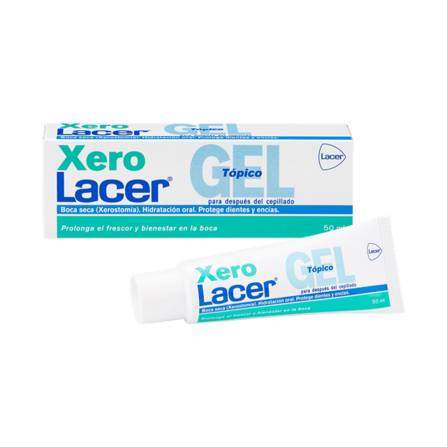 XEROLACER BOCA SECA GEL TOPICO  1 ENVASE 50 ML