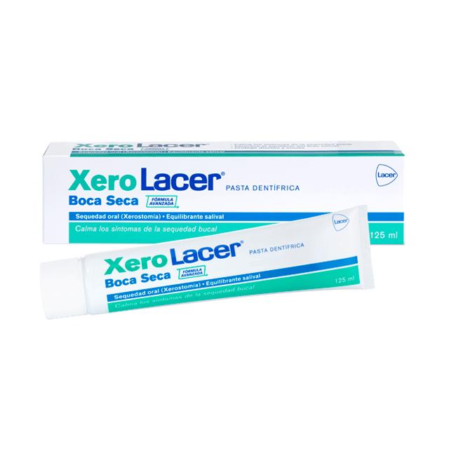 XEROLACER BOCA SECA PASTA DENTIFRICA  1 ENVASE 75 ML