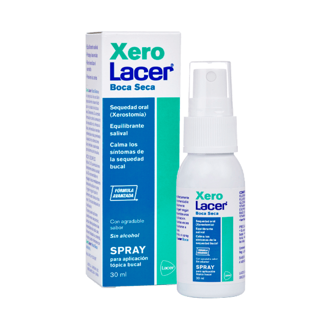 XEROLACER BOCA SECA  1 SPRAY BUCAL 30 ML