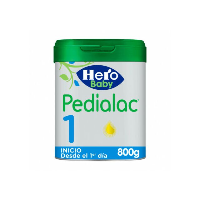 PEDIALAC 1 HERO BABY 1 ENVASE 800 G