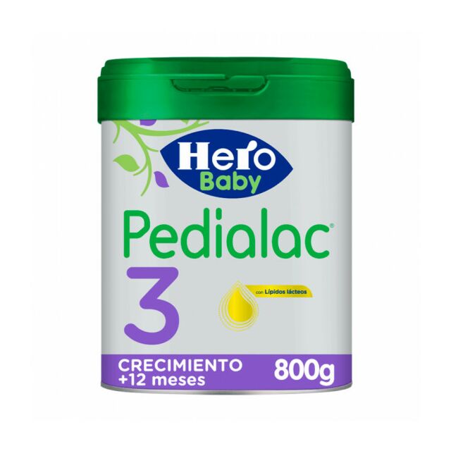 PEDIALAC 3 HERO BABY 1 ENVASE 800 G