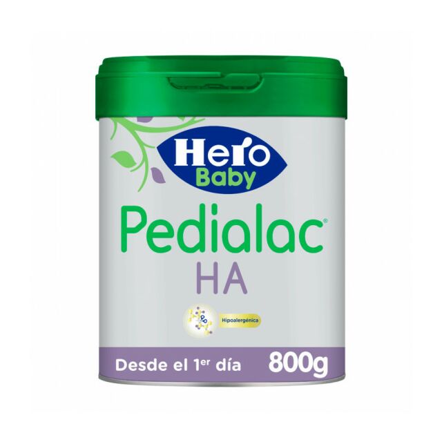 PEDIALAC HA 1 HERO BABY 1 ENVASE 800 G