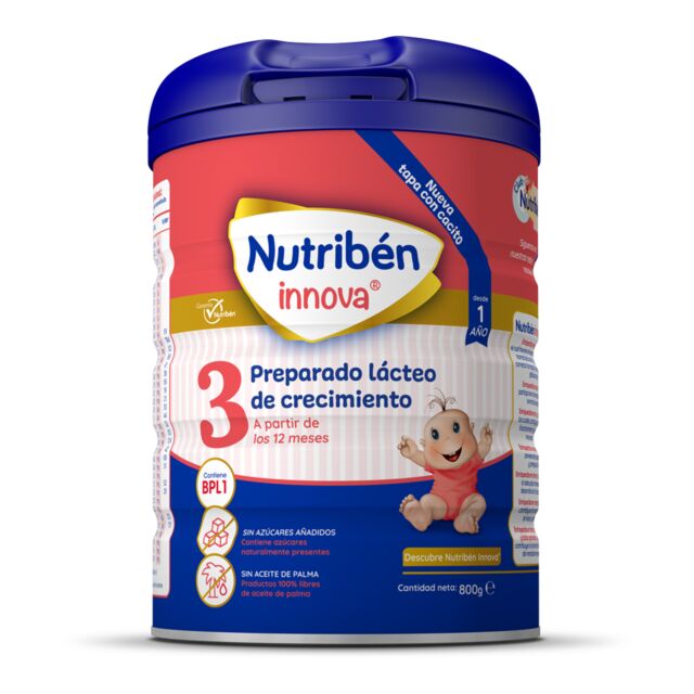 NUTRIBEN INNOVA 3  1 ENVASE 800 G