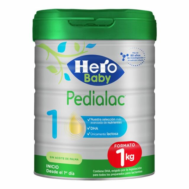 PEDIALAC 1 HERO BABY 1 BOTE 1000 G