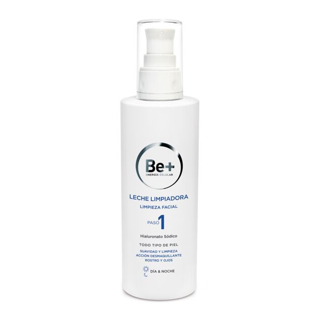 BE+ LECHE LIMPIADORA LIMPIEZA FACIAL   ENVASE 200 ML