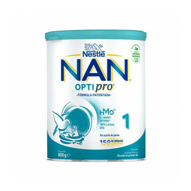 NAN OPTIPRO 1 LECHE LACTANTES  1 ENVASE 800 G