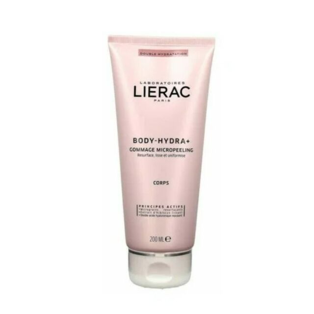 LIERAC BODY-HYDRA GOMMAGE MICROPEELING