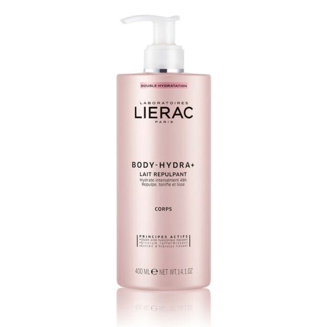 LIERAC BODY-HYDRA+ LAIT REPULPANT 400ML