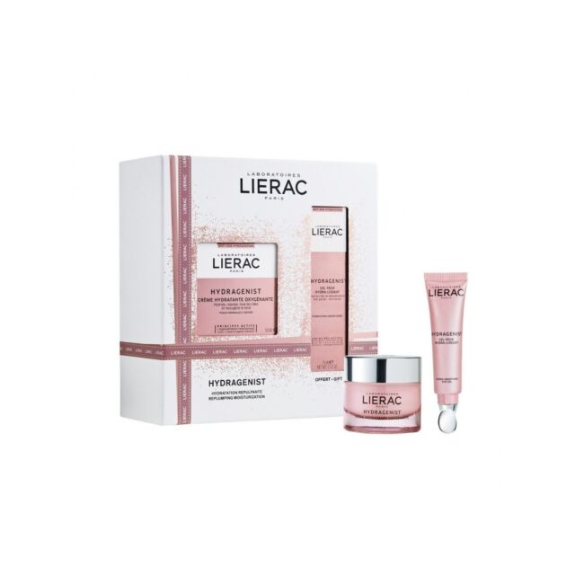 LIERAC COFRE HYDRAGENIST CREMA 50 ML + CONTORNO DE OJOS 15 ML