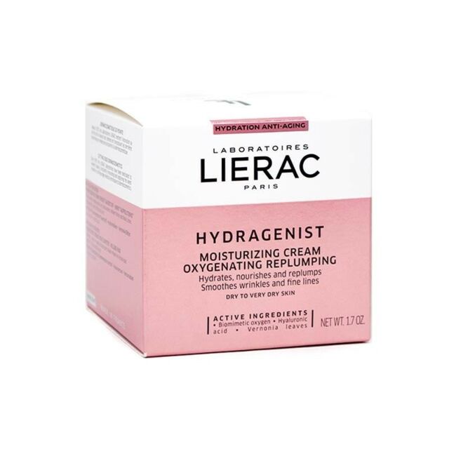 LIERAC HYDRAGENIST CREMA OXIGENANTE