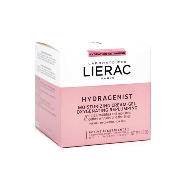 LIERAC HYDRAGENIST GEL-CREMA OXIGENANTE